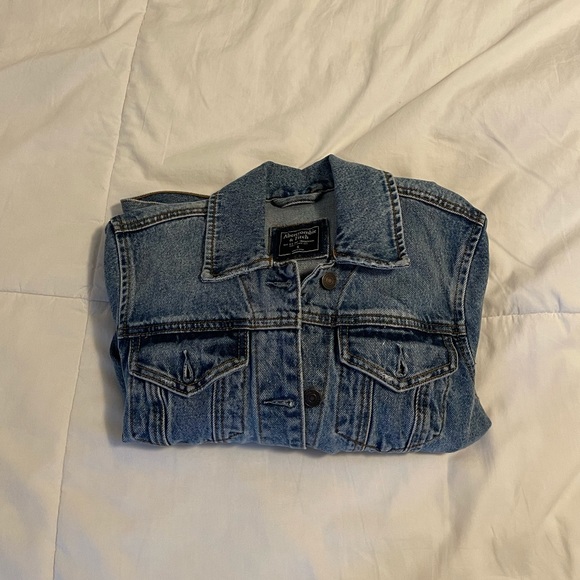 Abercrombie & Fitch Jackets & Coats Abercrombie Denim Jacket Poshmark